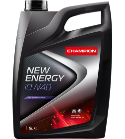 Масло моторное Champion New Energy 10W-40, 5л