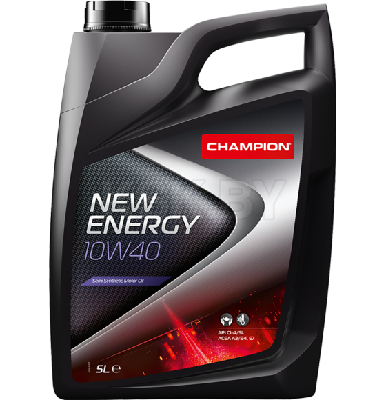 Масло моторное Champion New Energy 10W-40, 5л (8201219) 