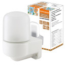 Светильник для сауны НПБ400-2П 60Вт угловой белый IP54 Народный TDM (SQ0303-1503) 