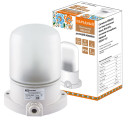 Светильник для сауны НПБ400П 60Вт настенно-потолочный белый IP54 Народный TDM (SQ0303-1501) 