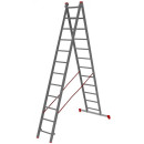 Лестница алюминиевая двухсекционная 300/553 см (2х12 ступеней) PRO STARTUL ST9947-12 (ST9947-12) 