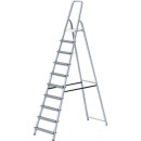 Лестница-стремянка алюминиевая 169 см (8 ступеней) PRO STARTUL ST9940-08 (ST9940-08) 