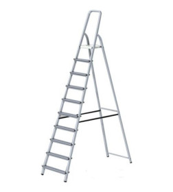 Лестница-стремянка алюминиевая 169 см (8 ступеней) PRO STARTUL ST9940-08