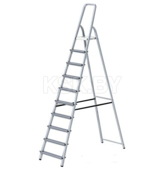 Лестница-стремянка алюминиевая 169 см (8 ступеней) PRO STARTUL ST9940-08 (ST9940-08) 