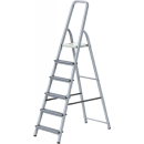 Лестница-стремянка алюминиевая 125 см (6 ступеней) PRO STARTUL ST9940-06 (ST9940-06) 