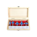 Набор фрез по дереву H (5 шт.) ДИОЛД 90101005 (5*8 H (90101005)) 