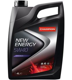 Масло моторное Champion New Energy 5W-40, 4л