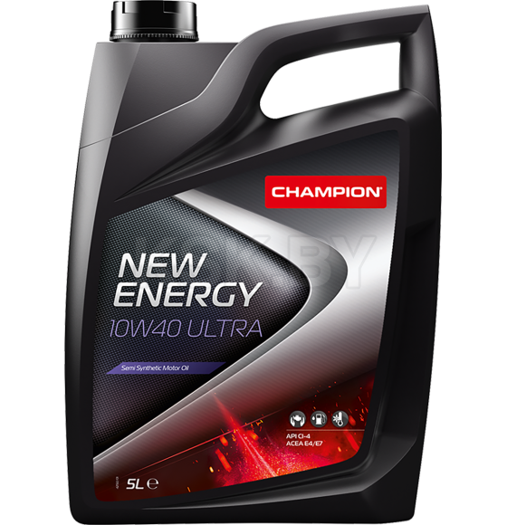 Масло моторное Champion New Energy 10W-40 Ultra, 5л (8201202) 