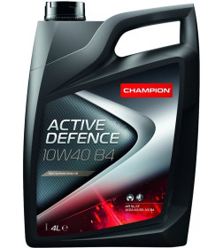 Масло моторное Champion Active Defence 10W-40 B4, 4л