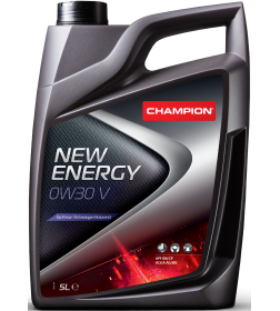 Масло моторное Champion New Energy 0W-30 V, 5л