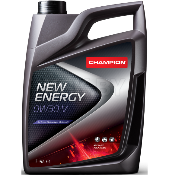 Масло моторное Champion New Energy 0W-30 V, 5л (8223013) 