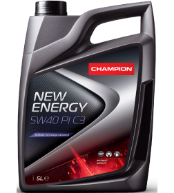 Масло моторное Champion New Energy 5W-40 PI C3, 5л