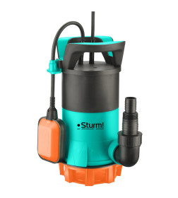 Насос погружной дренажный Sturm! WP9745PVU