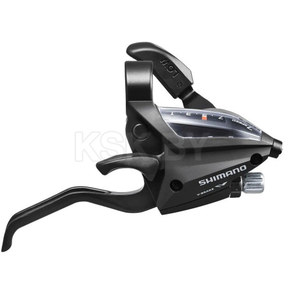 Шифтер комбинированный SHIMANO ST-EF500-7R4A,ASTEF5004RV7ALC (ASTEF5004RV7ALC) 