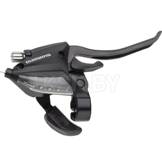 Шифтер комбинированный SHIMANO, модель ST-EF500-7R2A,ASTEF5002RV7ALC (ASTEF5002RV7ALC) 