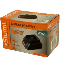 Зарядное устройство 18V, 2.0A Sturm! SBC1821