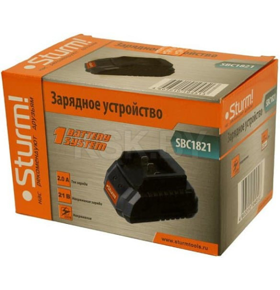 Зарядное устройство 18V, 2.0A Sturm! SBC1821 (SBC1821) 