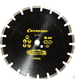 Диск алмазный 350х25.4х10 мм по асфальту Asphafight PRO CHAMPION C1610