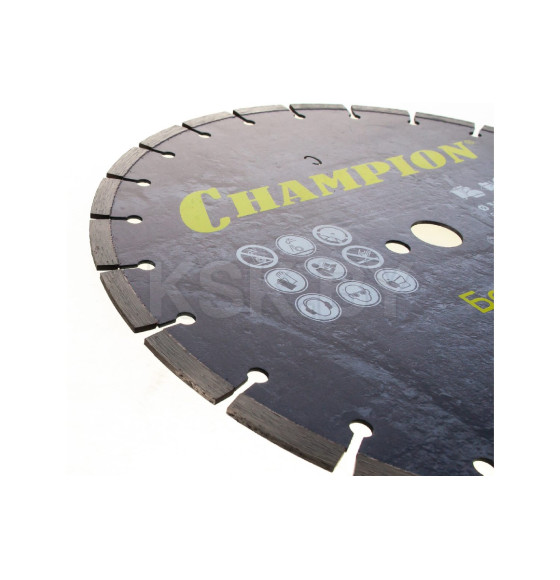 Диск алмазный 350х25.4х10 мм по бетону Concremax CHAMPION C1629 (C1629) 