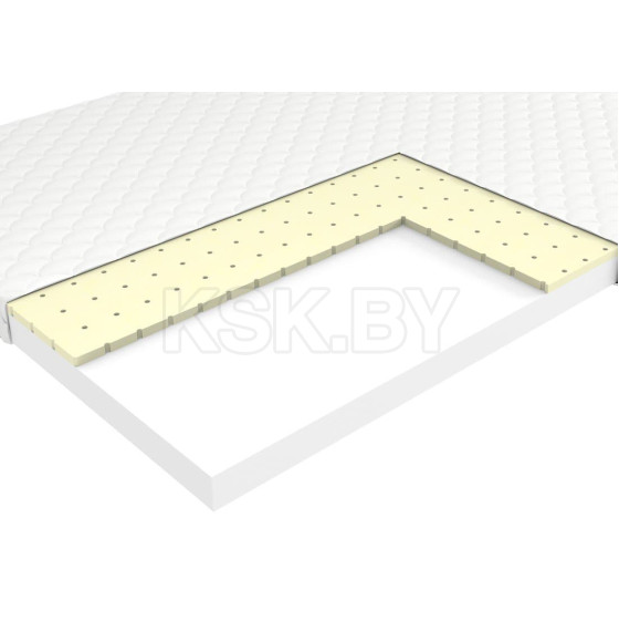 Наматрасник коррекционный EOS Топп 4 (200x200) джерси пик 100г. (112EOSMB_TP4_200X200DZH) 