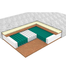 Матрас EOS Аспект Тип 9с (120x200) премиум чехол Care
