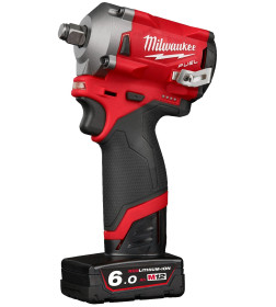 Гайковерт аккумуляторный Milwaukee M12 FIWF12-0 FUEL
