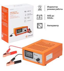 Зарядное устройство 0-5А 12В ACH-AM-16 AIRLINE