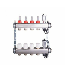 Коллекторная группа 1" х 10 х 3/4" AQUALINK СС02708