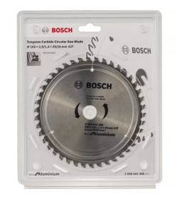 Диск пильный универсальный 160х42Tх20 мм ECO ALUMINIUM BOSCH 2608644388