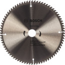 Диск пильный универсальный 254х80Tх30 мм ECO ALUMINIUM BOSCH 2608644394 (2608644394) 