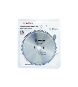 Диск пильный универсальный 254х80Tх30 мм ECO ALUMINIUM BOSCH 2608644394