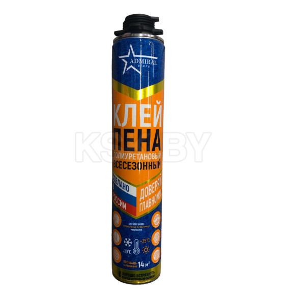 Клей-пена ADMIRAL STARS