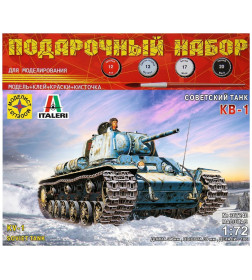 Советсккий танк КВ-1  (1:72) ПН307240 Моделист