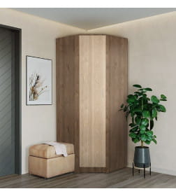 Шкаф Артём-Мебель СН-060.02 ДСПдуб экспресив бронзовый-дуб экспресив песочный