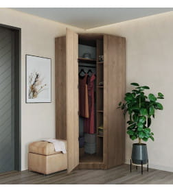 Шкаф Артём-Мебель СН-060.02 ДСПдуб экспресив бронзовый-дуб экспресив песочный