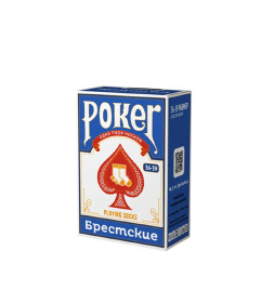 Носки 4200 Брестские POKER ( в коробочке), р. 40-43 рис.097  СВ.СЕРЫЙ МЕЛАНЖ