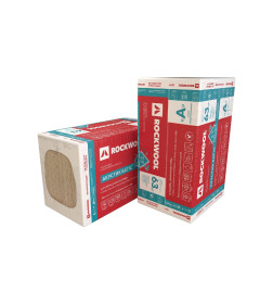 Шумоизоляция Rockwool АКУСТИК БАТТС 100х600х1000мм (3,6м2/0,36м3)