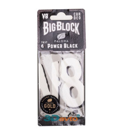 Ароматизатор Paloma V8 Airfreshener POWER BLACK