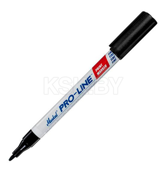 Маркер перманентный на основе жидкой краски (черный) MARKAL PRO-LINE MICRO 96890 (96890)