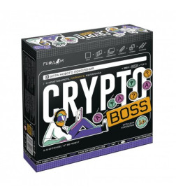 Игра настольная. CRYPTOBOSS/Криптобосс 4660136225881 ГеоДом