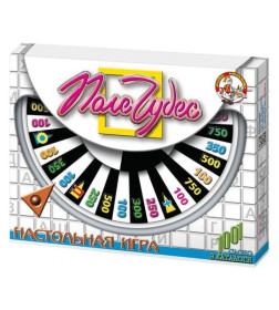 Игра настольная "Поле чудес" 154 Десятое Королевство