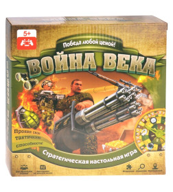 Игра настольная "Война века" 2326322-5231 Renbo Toys