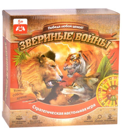 Игра настольная "Звериные войны" 2065221-YF-237 Renbo Toys