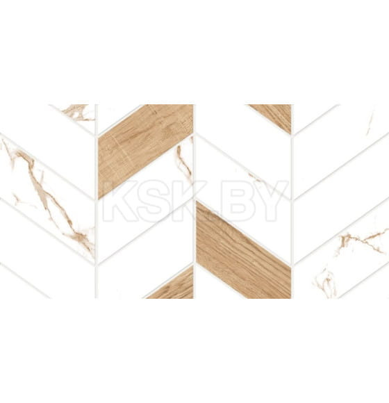 Плитка Beryoza Ceramica Marmaris геометрия 250х500х8 мм (Березакер.) 