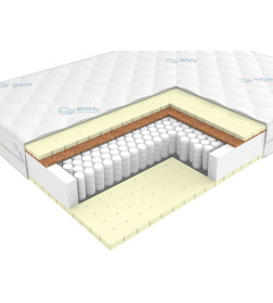 Матрас EOS Премьер Тип 4/5а (200x200) жаккард