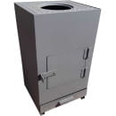 Печь для мангала Станкоинструмент (диаметр трубы 10см)