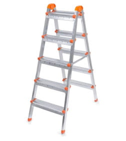 Лестница-стремянка стальная 1.03 м (5 ступеней) Dogrular ЯРУС 122405