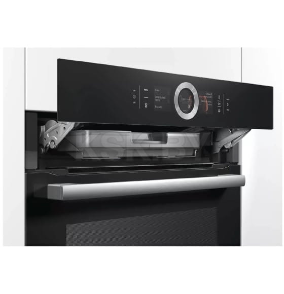Духовой шкаф электрический с паром Bosch HSG636BB1 (HSG636BB1) 