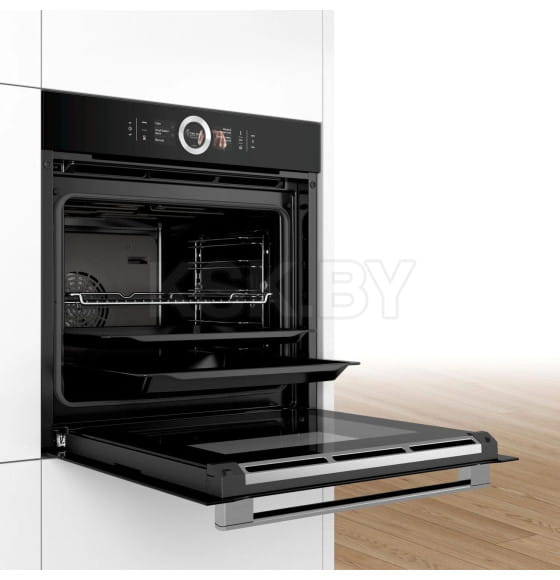 Духовой шкаф электрический с паром Bosch HSG636BB1 (HSG636BB1) 