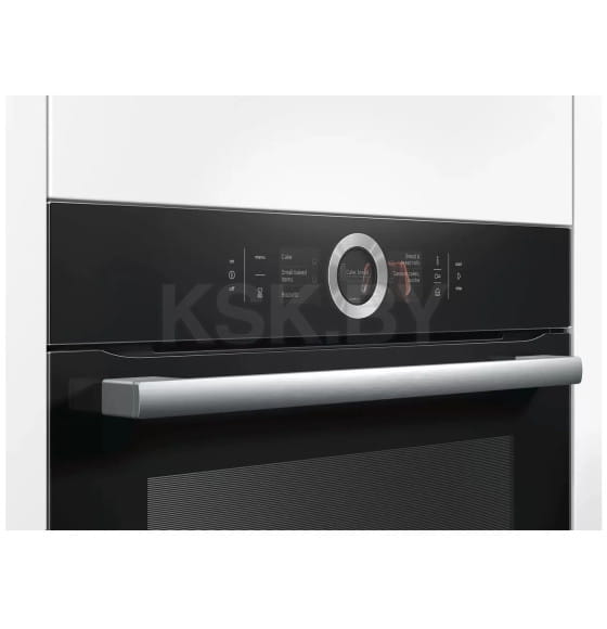 Духовой шкаф электрический с паром Bosch HSG636BB1 (HSG636BB1) 